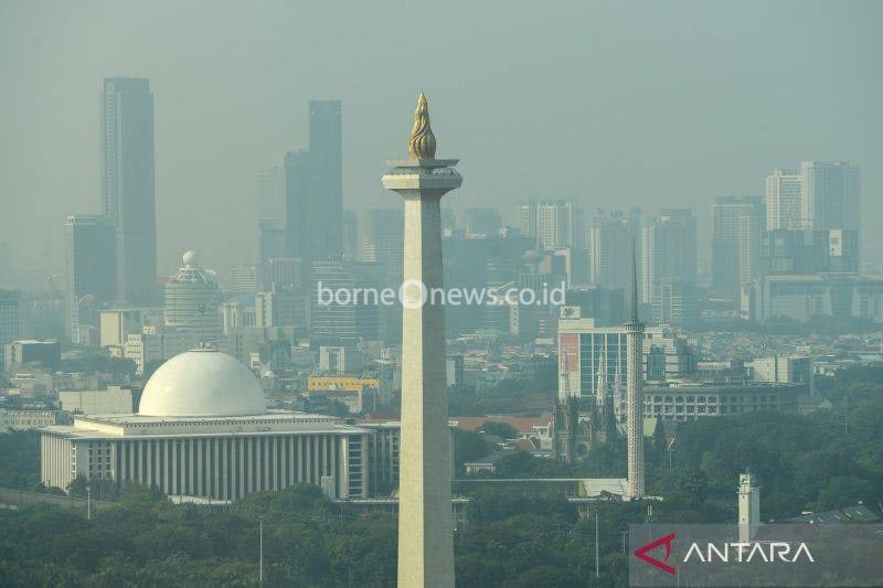 Udara Jakarta Pagi ini Masuk Kategori Tidak Sehat