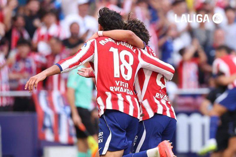 Bermain 10 Orang, Atletico Madrid Selamat dari Kekalahan Lawan Villarreal