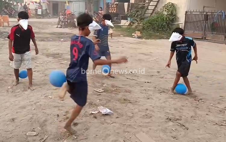 Kabut Asap Tipis Tak Halangi Warga Bumi Ayu Rayakan HUT ke-81 Kemerdekaan RI