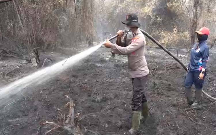 Modifikasi Cuaca di Kotim Terkendala Awan Hujan