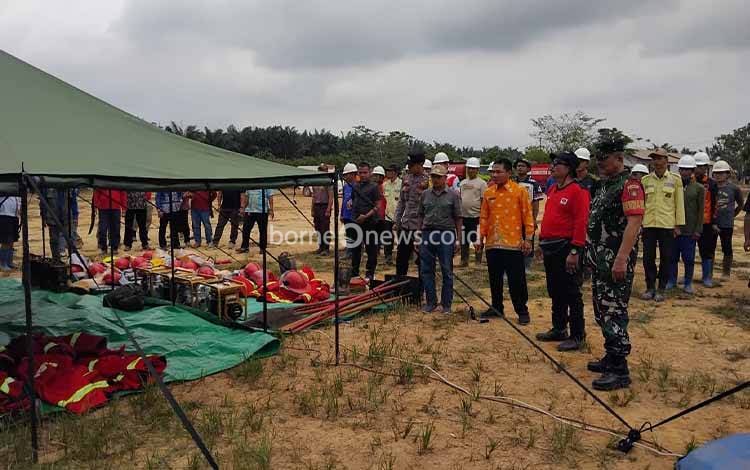 Cegah Karhutla di Seruyan, Sinarmas Perkuat Sinergi Deteksi Dini dan Patroli