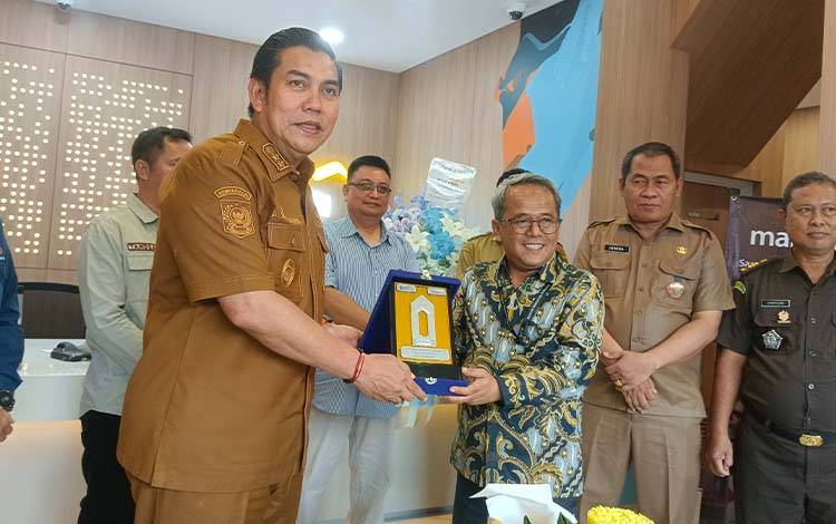 Wabup Pulang Pisau Dorong Bank Mandiri Perluas Dukungan untuk UMKM