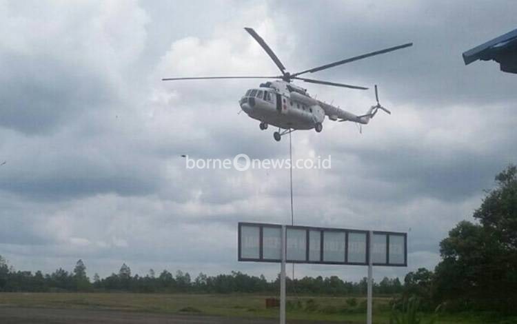 Helikopter Water Bombing Diupayakan Tiba di Kobar Pekan Ini