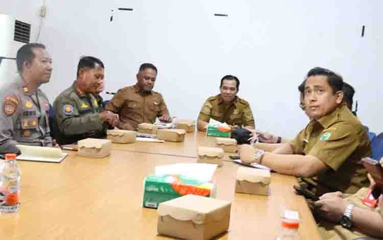 Bupati Pulang Pisau Minta Posko Karhutla di Kecamatan Segera Diaktifkan