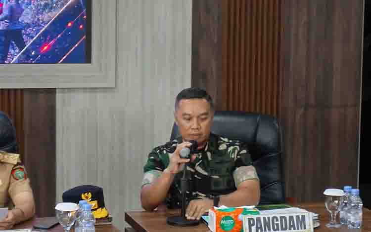 1.000 Unit Tangki Air Fleksibel dan 500 Pompa Air Akan Tiba di Palangka Raya