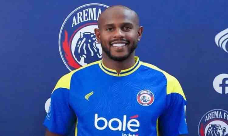 Arema FC Lepas Permanen Penyerang asal Brasil Joel Vinicius