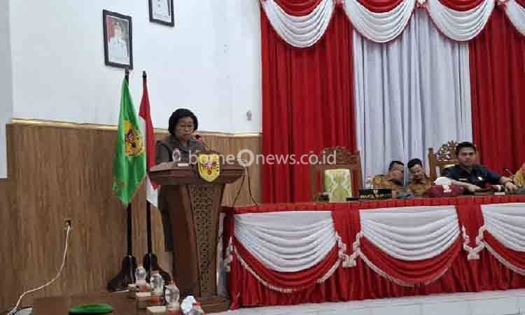 Wakil Bupati Gunung Mas Paparkan Rancangan Perubahan APBD 2026