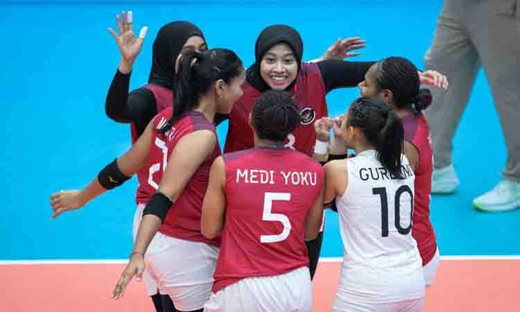 Indonesia Takluk dari Thailand 0-3 pada AVC Women's Continental 2026