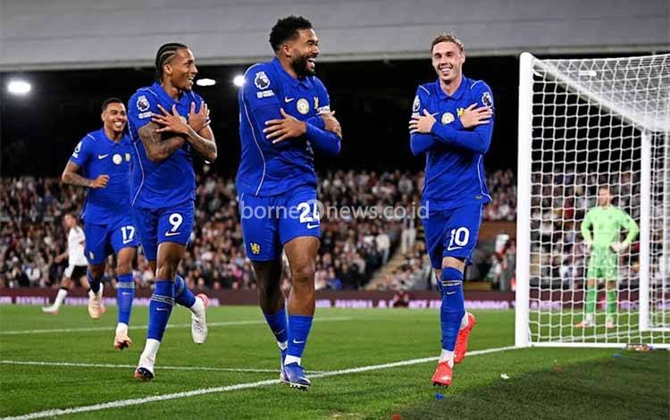 Chelsea Taklukkan Fulham 3-2 dalam Derby London Penuh Gol