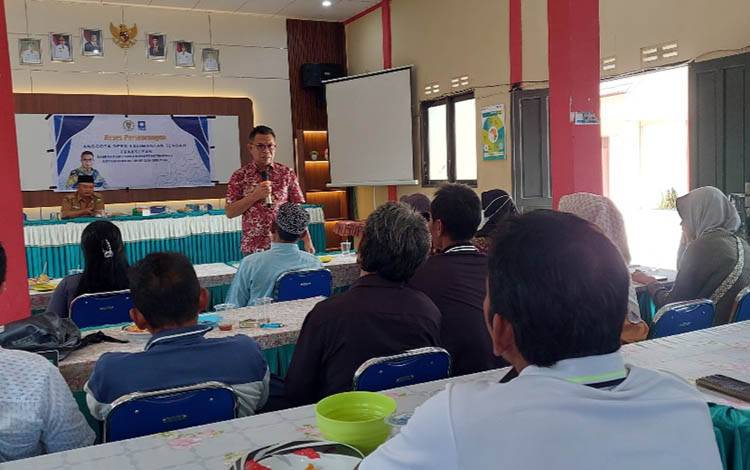 DPRD Kalteng Pastikan Program Pembangunan Rp1,09 Miliar Direalisasikan di Telaga Baru