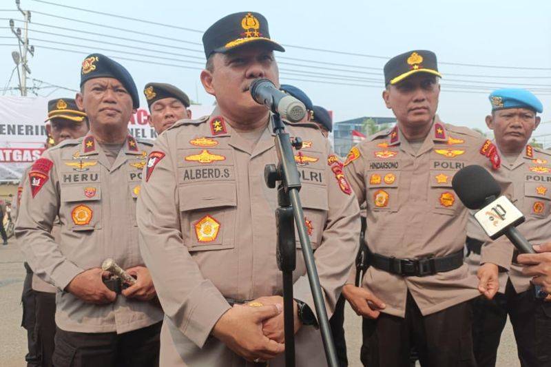 Polda Kalbar Siapkan Sumber Air di Wilayah Rawan Karhutla
