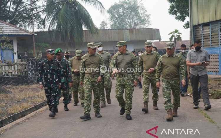 Kodam XII/Tanjungpura Tambah 1.200 Personel Perkuat Penanganan Karhutla Kalbar