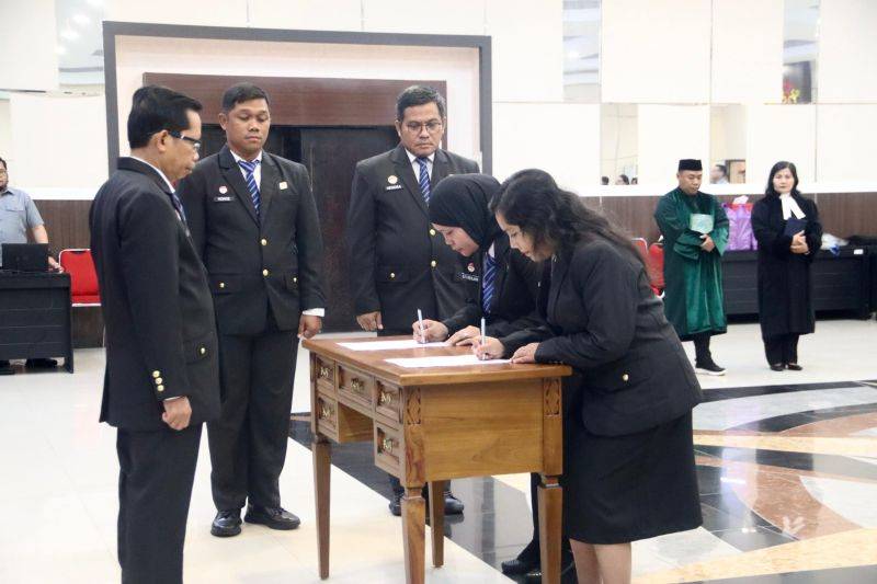 Kanwil Kemenkum Kalteng Perkuat Tata Kelola APBN Profesional-Akuntabel