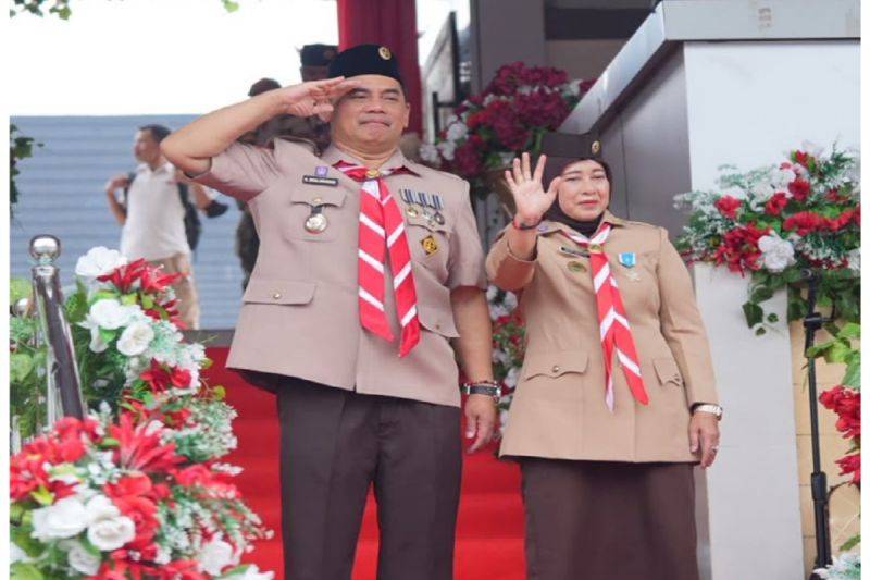 Bumi Perkemahan Panglima Batur Didorong Jadi Pusat Pembinaan Pramuka Barito Utara