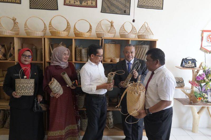 Kemenkum Kalteng Dorong UMKM Barut Lindungi Produk Lokal melalui Kekayaan Intelektual
