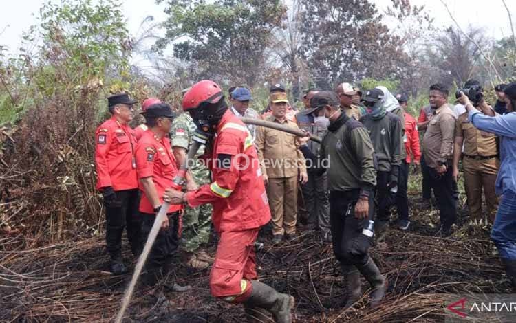 Hotspot Kalbar Turun Jadi 28, Gubernur Ingatkan Puncak Kemarau September