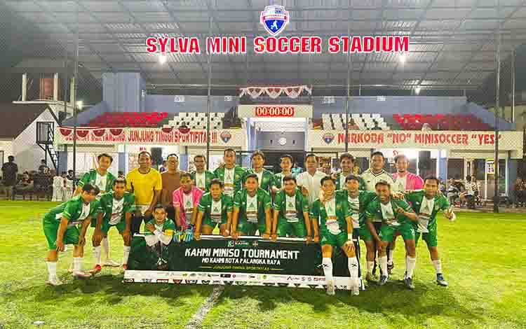 Skuad Panglima Ansor FC Tumbangkan FA KMHDI 2-1 di KAHMI Tournament