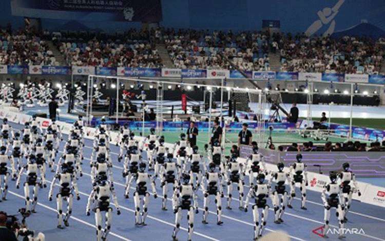 Penyelenggara Sebut Keamanan Jaringan Jadi Kunci di Lomba Robot