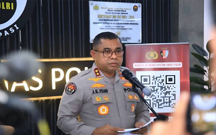 Polri Ajak Masyarakat Cermat Sikapi Informasi yang Ada di Ruang Digital