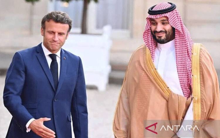 Arab Saudi, Prancis Bahas Penguatan Kerja Sama Pengembangan AlUla