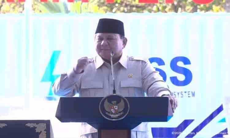 Prabowo Tegaskan Korupsi Harus Diberantas hingga Akar