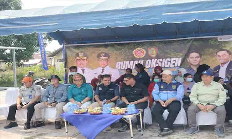 Karang Taruna Nasional Salurkan Bantuan 2 Tenda untuk Relawan di Kalteng