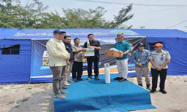 Rumah Oksigen Hadir di Petuk Katimpun, Anang Dirjo: Bentuk Kepedulian untuk Warga Terdampak Karhutla