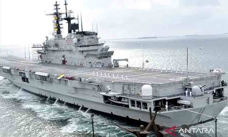 KRI Gajah Mada Dijadwalkan Tampil Perdana pada HUT ke-81 TNI