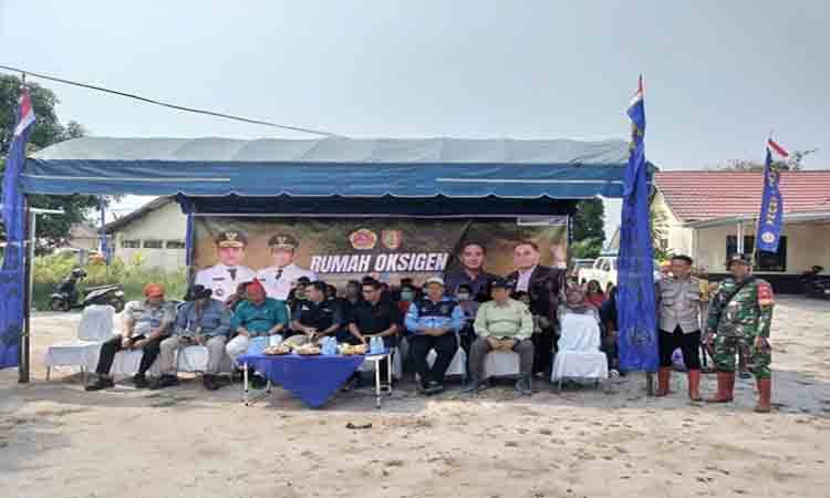 Rumah Oksigen Disiapkan di Petuk Katimpun, Jadi Pertolongan Pertama bagi Warga dan Relawan Sesak Nafas