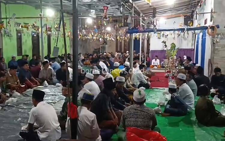 Maulid Nabi di Pengajian Annur Baamang Jadi Momentum Meneladani Akhlak Rasulullah