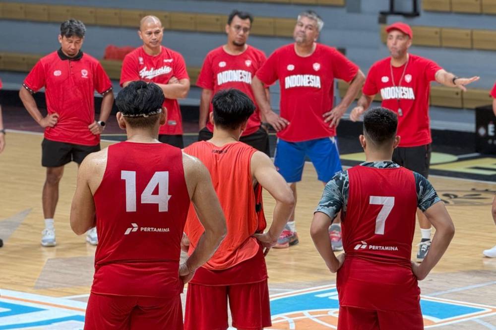 Timnas Basket Indonesia Optimistis Lolos dari Grup C Pra-Kualifikasi FIBA Asia Cup 2029