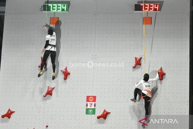 Dua Perunggu Speed Relay Jadi Modal Panjat Tebing Indonesia Berbenah