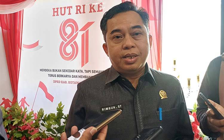 Pembangunan Gedung Baru DPRD Kotim di Lingkar Utara Ditunda