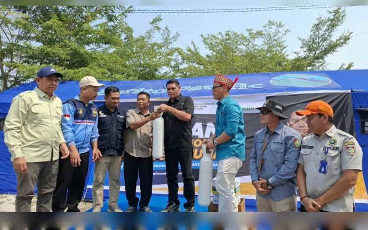 Karang Taruna Kalteng Buka Rumah Oksigen di Petuk Katimpun dan Tumbang Nusa
