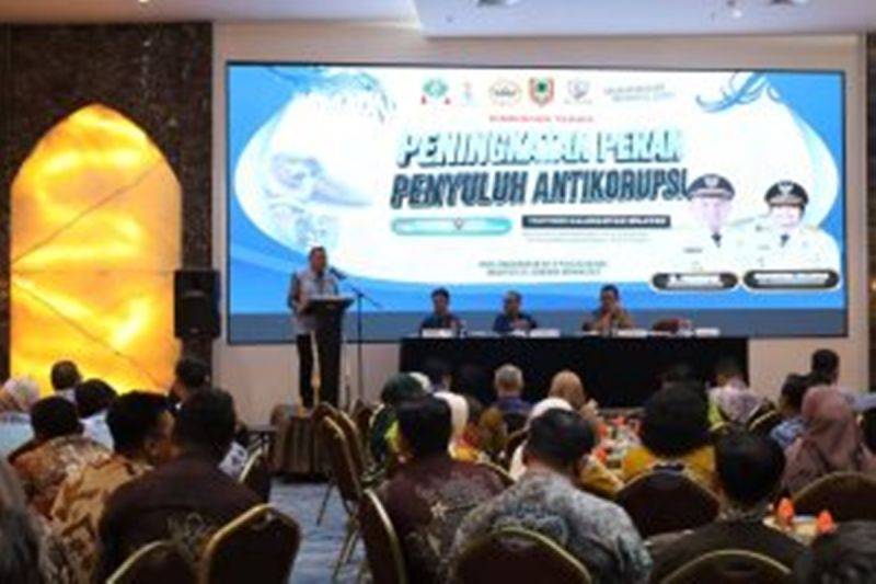 Kalsel Targetkan 500 Penyuluh Antikorupsi, 152 Peserta Mulai Dibekali