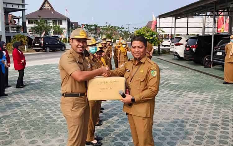 ASN Palangka Raya Diminta Percepat Realisasi Anggaran dan Siapkan Program 2027