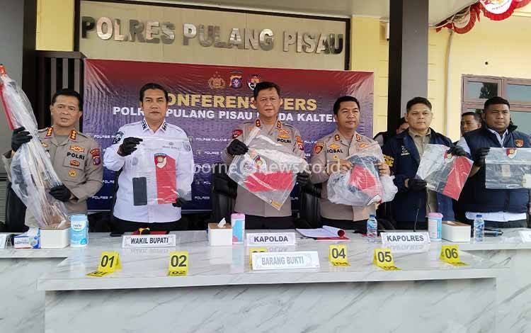Dua Warga Gohong Jadi Tersangka Karhutla, Kapolda Kalteng Ungkap 12 Kali Bakar Lahan