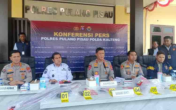 Wabup Pulang Pisau Ajak Masyarakat Jaga Lahan dan Hutan di Tengah Ancaman Karhutla