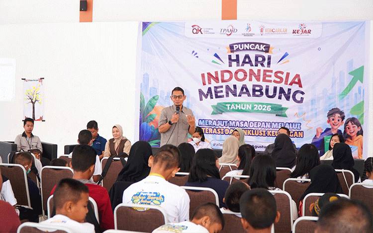 OJK Kalteng Dorong Budaya Menabung Pelajar melalui Puncak Hari Indonesia Menabung 2026