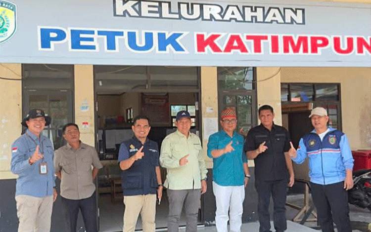 Dishut Kalteng Dukung Rumah Oksigen di Petuk Ketimpun
