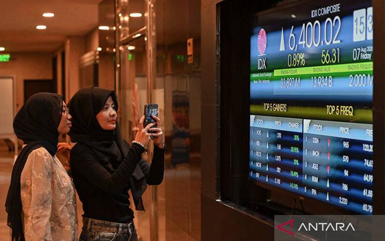 IHSG Ditutup Melemah Sejalan Sikap Hati-Hati Pasar ke Risiko Domestik