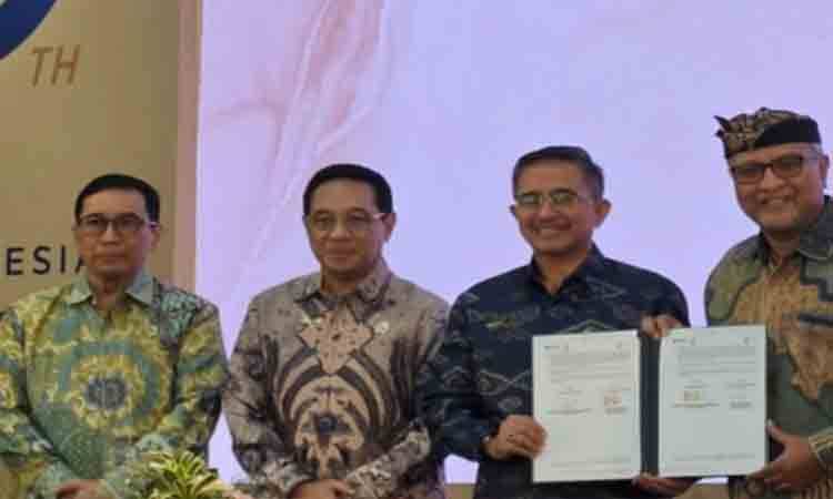 PT BIBU Teken Kontrak Pembelian Tiga N219 Amfibi dari PTDI