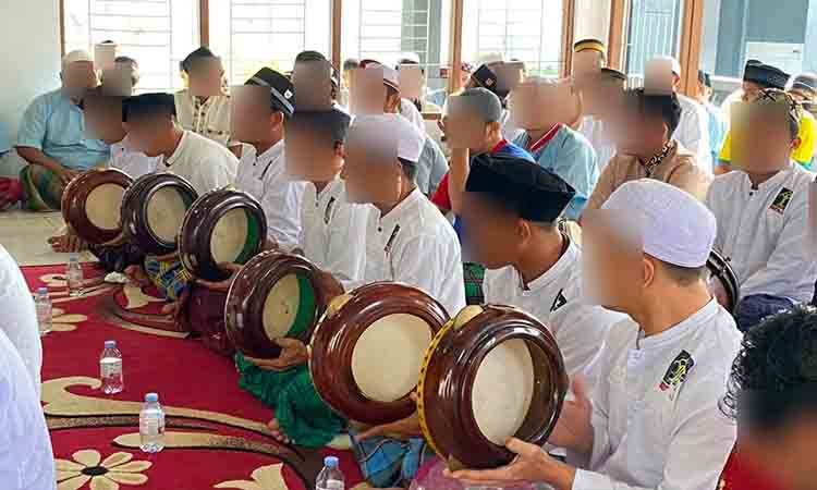 Maulid Nabi di Rutan Tamiang Layang Jadi Momentum Pembinaan Akhlak 131 Warga Binaan