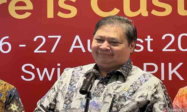 Airlangga: Pembayaran Digital Dukung Transformasi Perdagangan Nasional