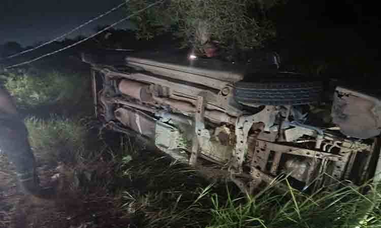 Mobil BPK Bawa Relawan Menuju Karhutla Terbalik di Tembusan Antang-Sei Baras Kapuas