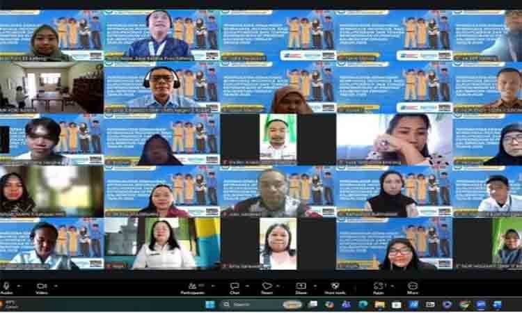 110 Pendidik di Kalteng Ikuti Pelatihan Kebahasaan dan Kesastraan Secara Daring
