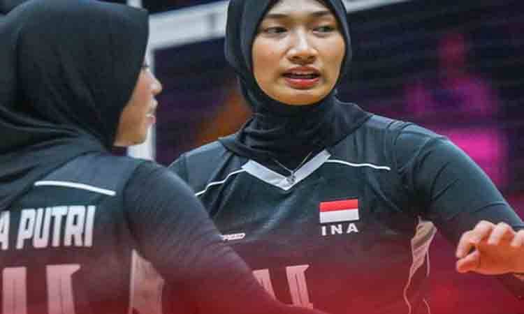 Indonesia Melangkah ke Perempat Final AVC Continental 2026