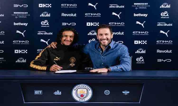Gabung Manchester City, Bouaddi jadi Remaja Termahal di Liga Inggris