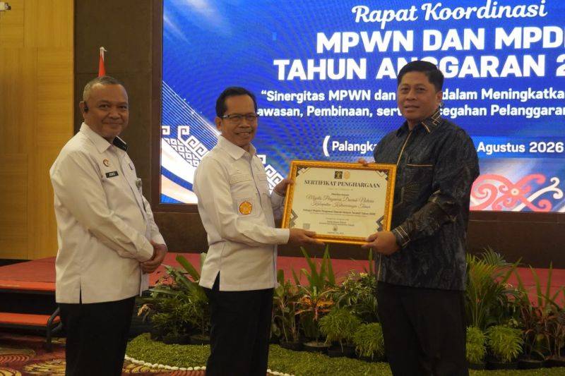 Permohonan Pemeriksaan Notaris di Kalteng Meningkat, Kemenkum Perkuat Pengawasan