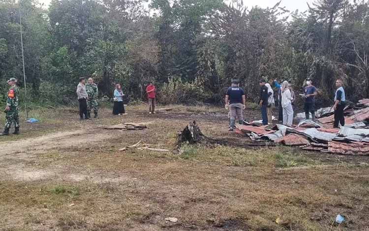 SDN 1 Bunga Mawar Kapuas yang Terbakar Kerap Jadi Tempat Nongkrong Remaja
